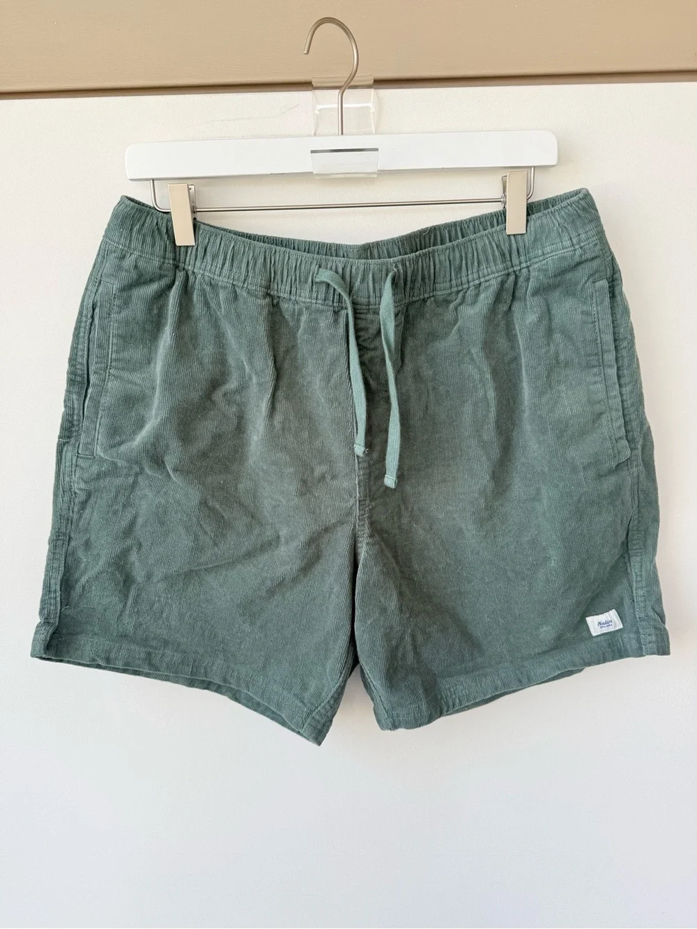 Katin Cord Local Short - 6.5" in dark teal size large - Picture 3 of 7